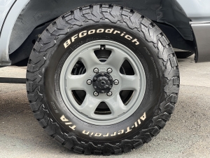 ランクル８０丸目フェイス換装　ペンドルトンコラボ