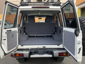 ランクル７０再販モデル　限定車　