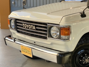 ランクル６０クラシックカー　旧車　丸目