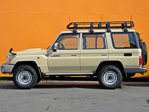 ランクル７０再販モデル　限定車　ナローボディ