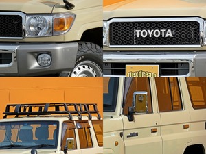 ランクル７０再販モデル　限定車　ナローボディ