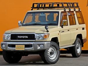 ランクル７０再販モデル　限定車　ナローボディ