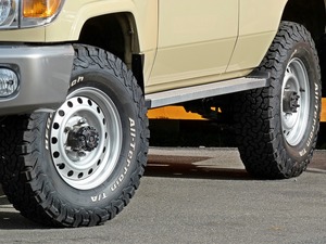 ランクル７０再販モデル　限定車　ナローボディ