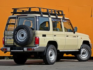ランクル７０再販モデル　限定車　ナローボディ