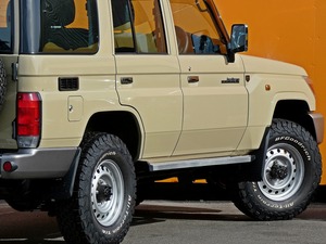 ランクル７０再販モデル　限定車　ナローボディ