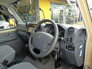 ランクル７０再販モデル　限定車　ナローボディ