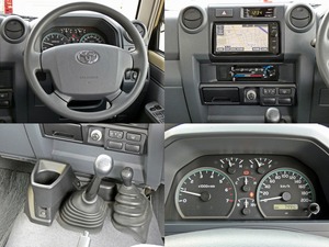 ランクル７０再販モデル　限定車　ナローボディ
