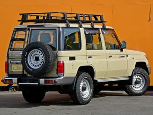 ランクル７０再販モデル　限定車　ナローボディ