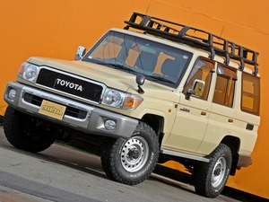 ランクル７０再販モデル　限定車　ナローボディ