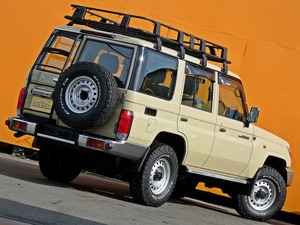 ランクル７０再販モデル　限定車　ナローボディ