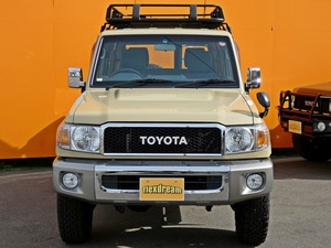 ランクル７０再販モデル　限定車　ナローボディ