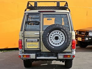ランクル７０再販モデル　限定車　ナローボディ