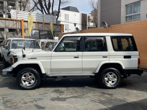 ランクル７０ノーマル車　純正ボディカラー