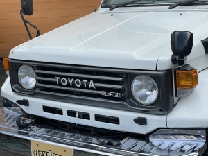 ランクル７０ノーマル車　純正ボディカラー