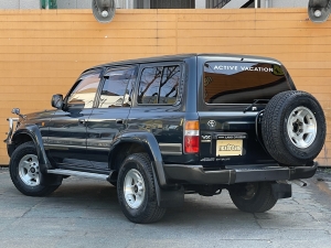 ランクル８０ノーマル車　純正ボディカラー