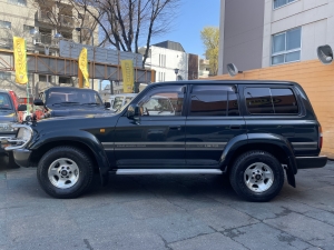 ランクル８０ノーマル車　純正ボディカラー