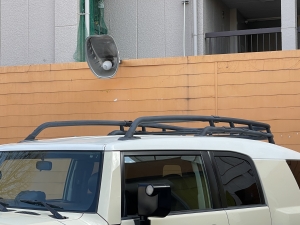 ＦＪクルーザー実走行　左ハンドル