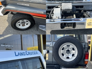 ランクル７０オリジナル　低走行車