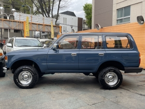 ランクル８０丸目フェイス換装　ペンドルトンコラボ
