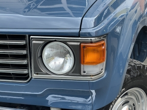 ランクル８０丸目フェイス換装　ペンドルトンコラボ