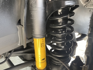 ランクル７０リフトアップ　ARB　ペンドルトン