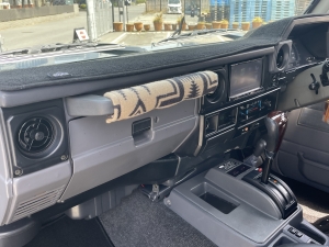 ランクル７０リフトアップ　ARB　ペンドルトン