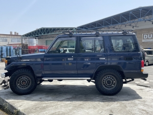 ランクル７０リフトアップ　ARB　ペンドルトン