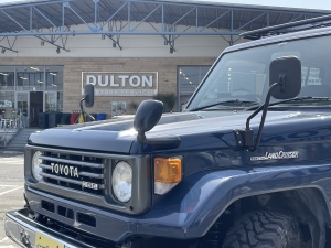 ランクル７０リフトアップ　ARB　ペンドルトン