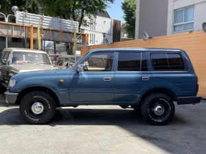 ランクル８０角目フェイス　クラシック