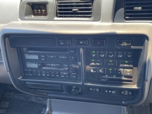 ランクル８０後期モデル　１オーナー　ノーマル車