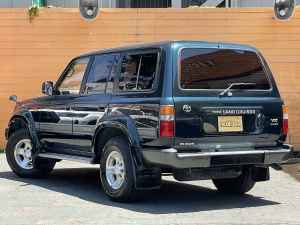 ランクル８０後期モデル　１オーナー　ノーマル車