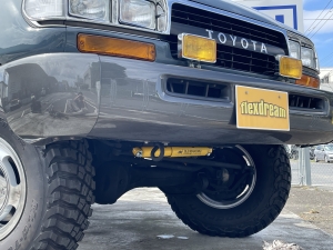 ランクル８０角目フェイス　ペンドルトン