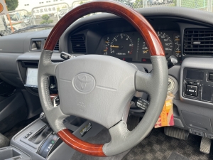 ランクル８０角目フェイス　ペンドルトン