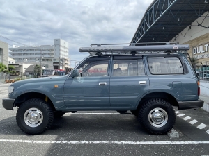 ランクル８０角目フェイス　ペンドルトン