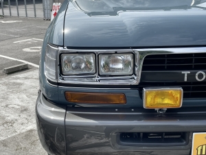 ランクル８０角目フェイス　ペンドルトン