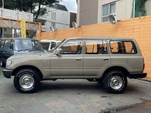 ランクル８０角目フェイス　クラシック