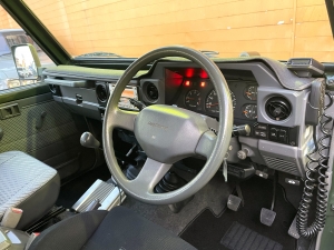 ランクル７０FRPトップ　クロカンスタイル