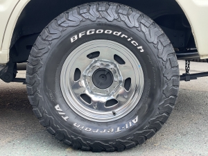 ランクル６０角目フェイス　クラシック