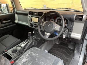 ＦＪクルーザーノーマル車両