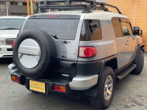 ＦＪクルーザーノーマル車両