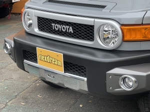 ＦＪクルーザーノーマル車両