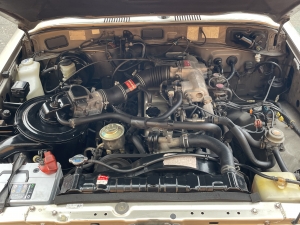 ランクル６０丸目フェイス換装　ロールーフ換装　リフトアップ