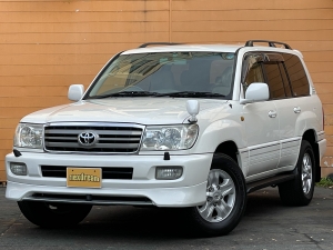 ランクル１００最終モデル　１オーナー車　ノーマル車