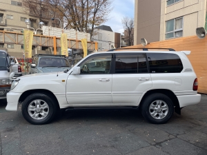 ランクル１００最終モデル　１オーナー車　ノーマル車
