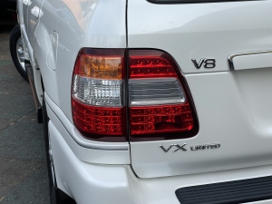 ランクル１００最終モデル　１オーナー車　ノーマル車