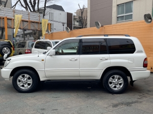 ランクル１００最終モデル　ノーマル車