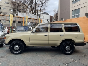 ランクル８０特選車　丸目フェイス　クラシック