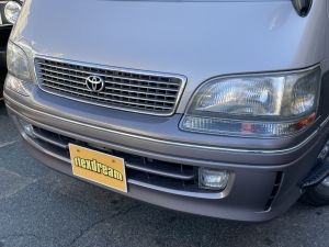 ハイエース100系１オーナー　ノーマル車