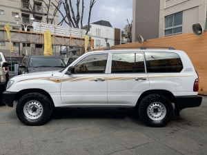 ランクル１００中東仕様　アラブ　ＵＡＥ