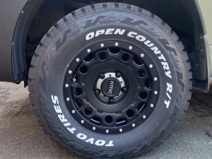 ランクル２００ランクル２００　LINE-X　ARB